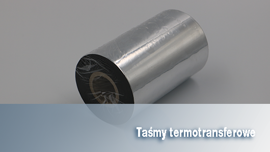 Taśmy termotransferowe